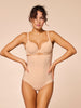 Culotte haute gainante - Peau Rosée