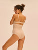 Culotte haute gainante - Peau Rosée