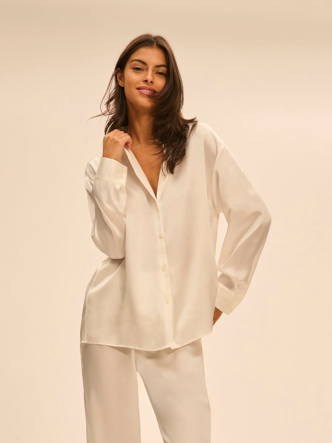 Pyjama Set Simone Perele Pyjama Simone Perele Love Me Silk Trouser