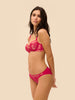 Culotte - Cranberry