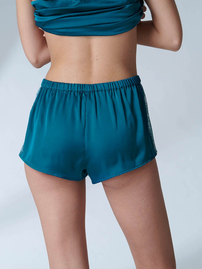 Nightshort - Bleu Cyan