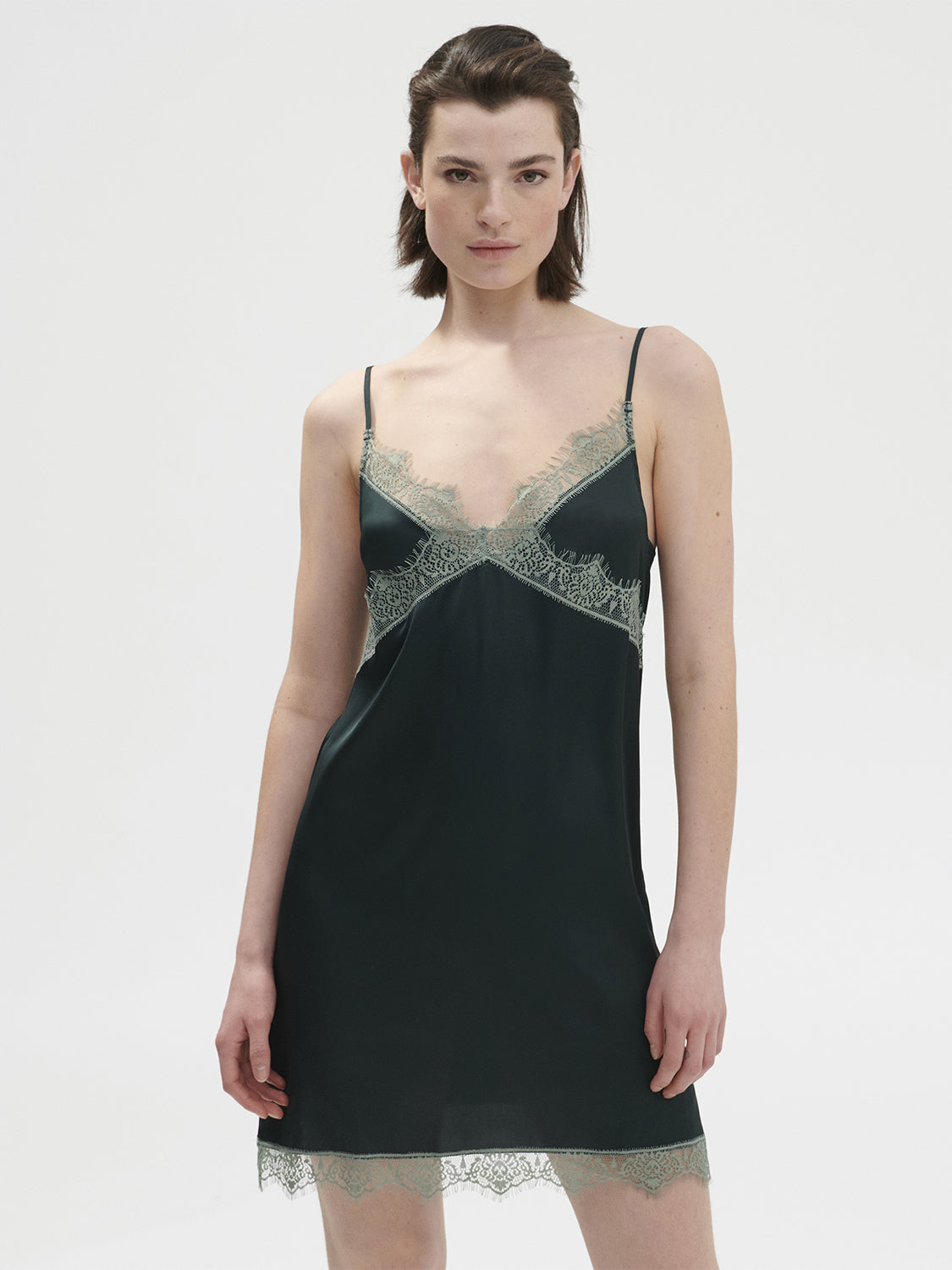 Shorty Simone Pérèle Utopia Vert – Taille 1, Sous-Vêtement Neuf