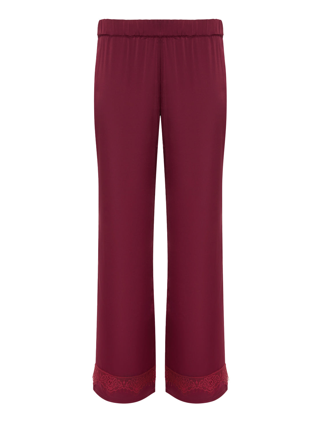 Pantalon - Rouge Spinelle