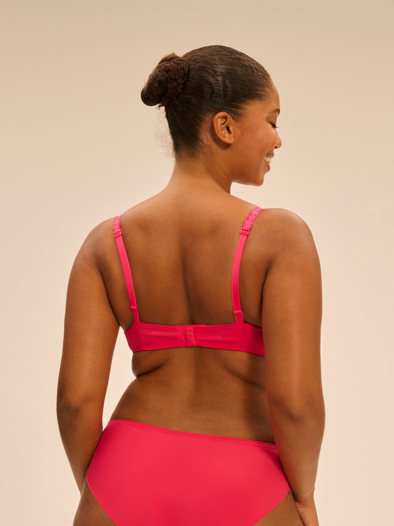 Soutien-gorge corbeille - Rose Fabuleux