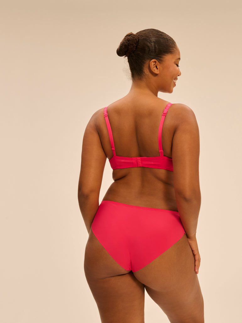Soutien-gorge corbeille - Rose Fabuleux