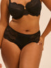 Culotte menstruelle flux moyen - Noir