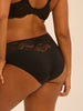 Culotte menstruelle flux moyen - Noir