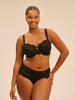 Culotte menstruelle flux moyen - Noir