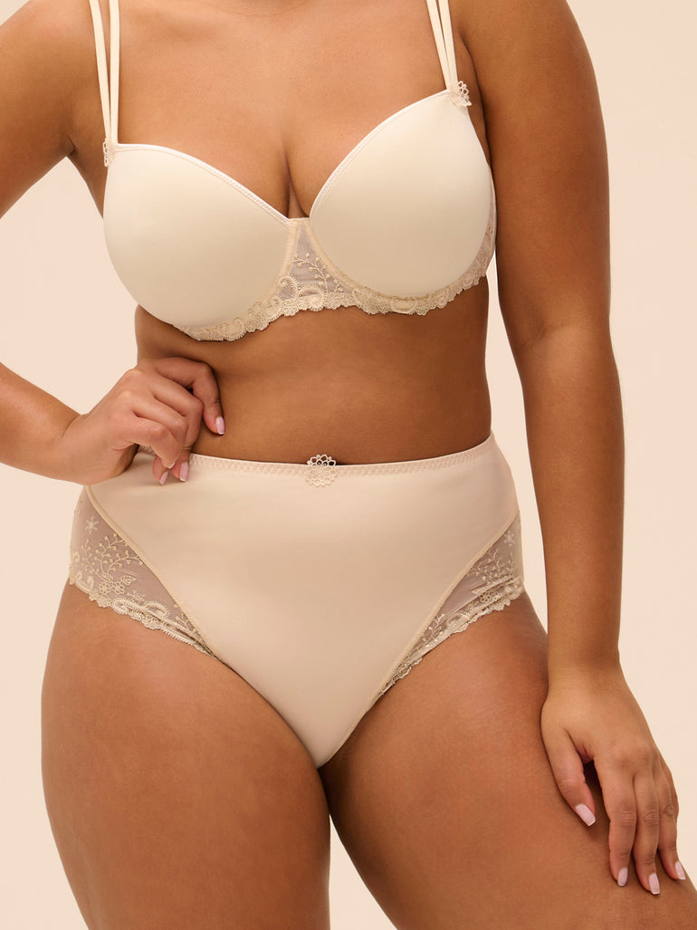 Culotte taille haute - Beige Topaze