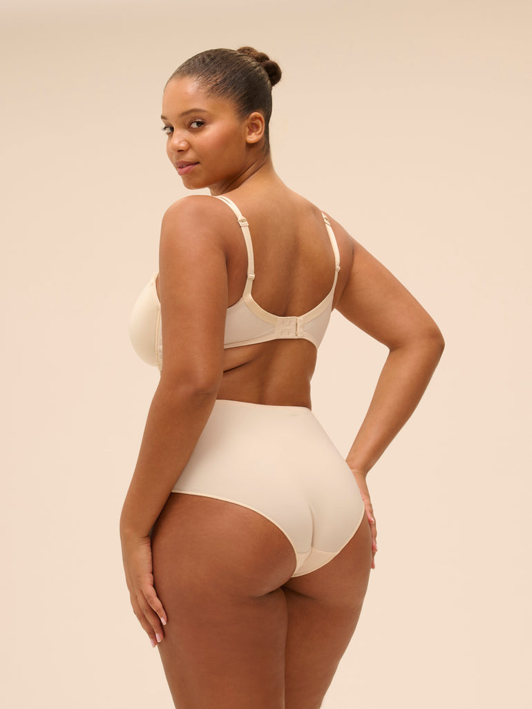 Culotte taille haute - Beige Topaze