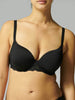 Soutien-gorge spacer décolleté plongeant - Noir