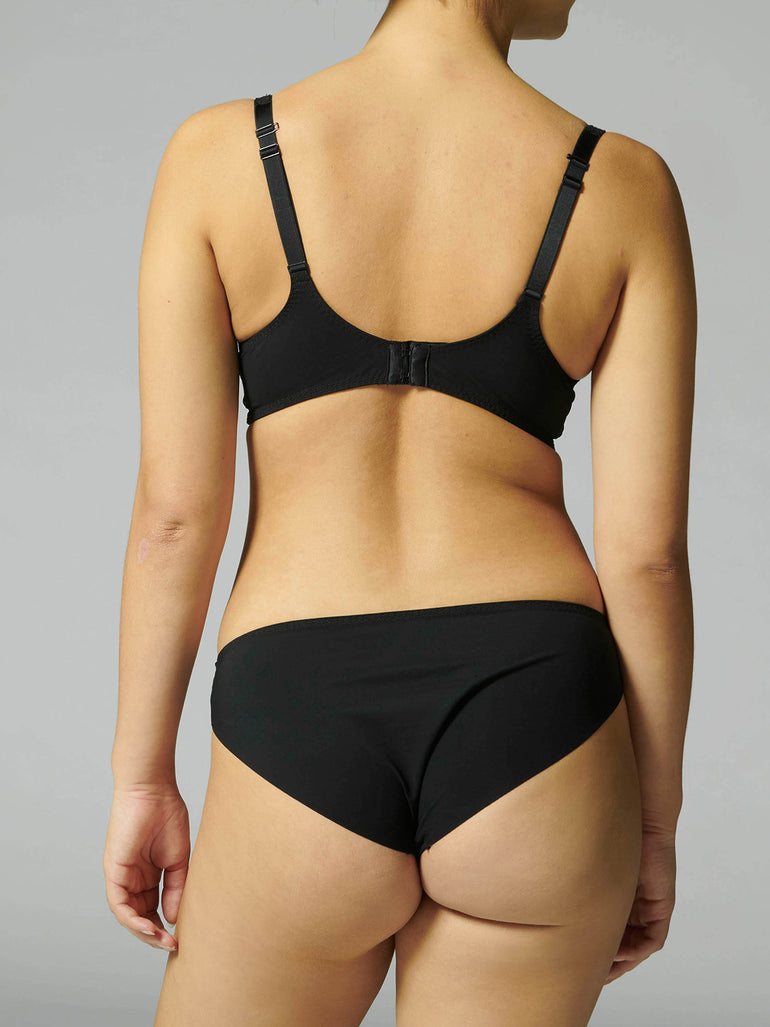 Soutien-gorge spacer décolleté plongeant - Noir