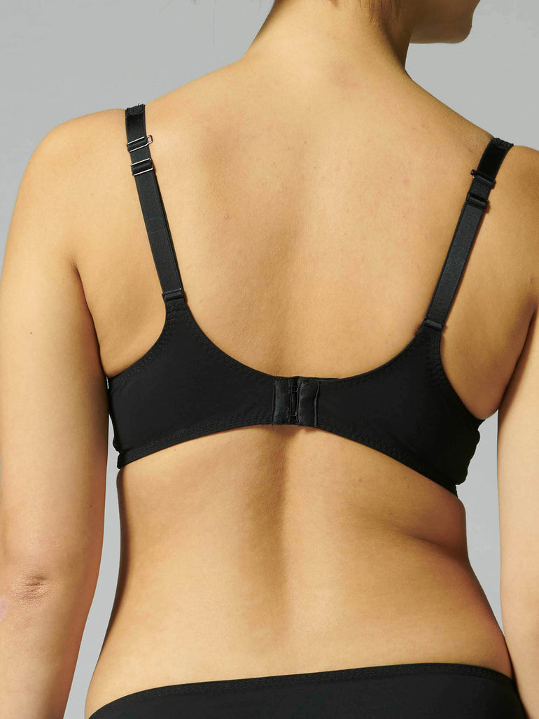 Soutien-gorge spacer décolleté plongeant - Noir