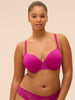 Soutien-gorge spacer décolleté plongeant - Azalée