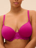 Soutien-gorge spacer décolleté plongeant - Azalée