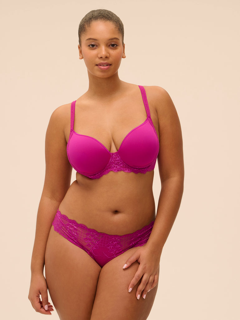 Soutien-gorge spacer décolleté plongeant - Azalée