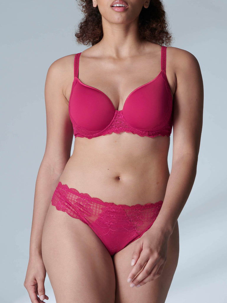 Culotte - Cranberry