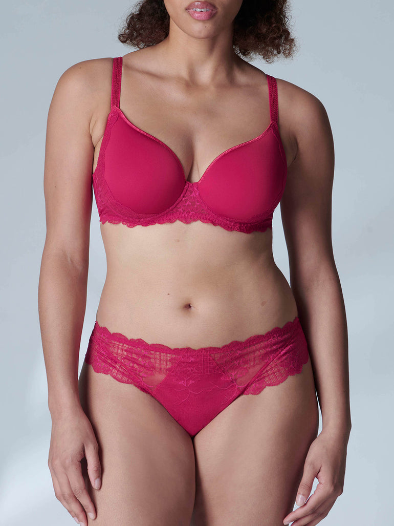 Culotte - Cranberry