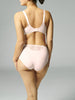 Culotte taille haute - Rose sakura