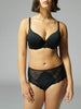 Soutien-gorge spacer décolleté plongeant - Noir