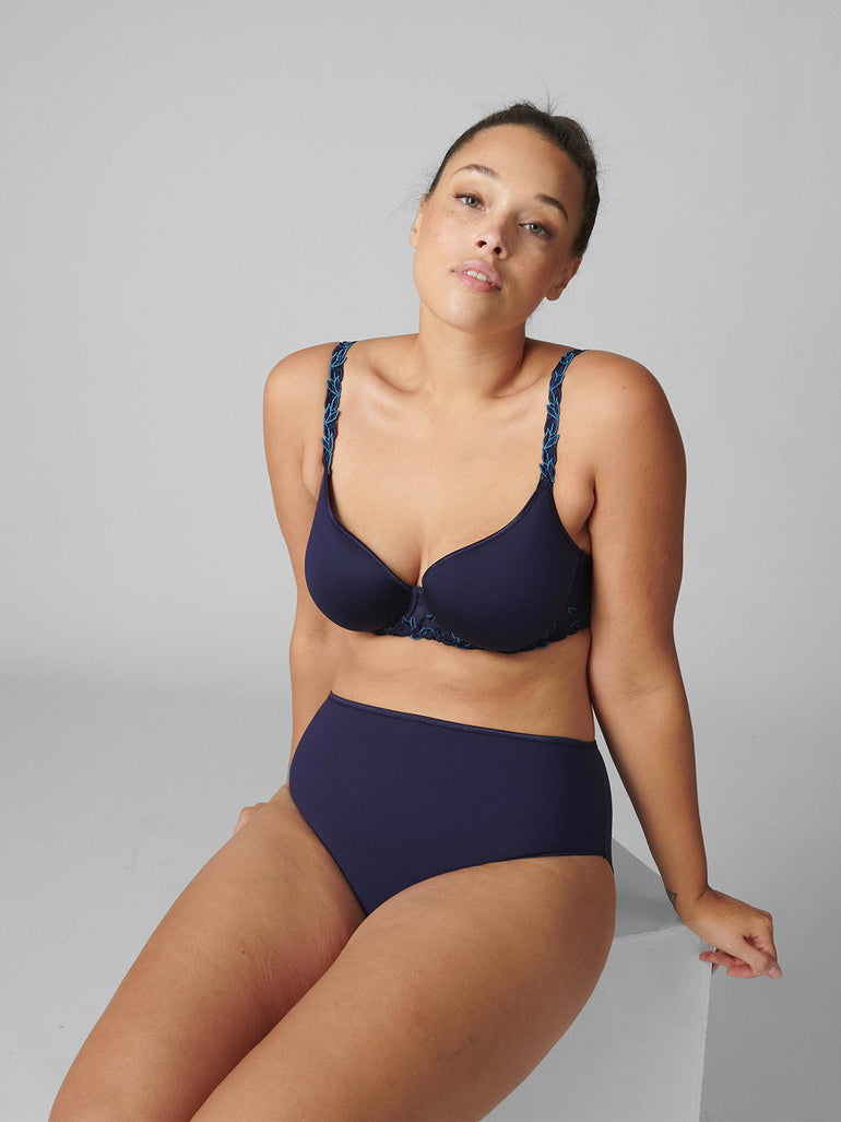 Soutien-gorge spacer décolleté plongeant - Minuit
