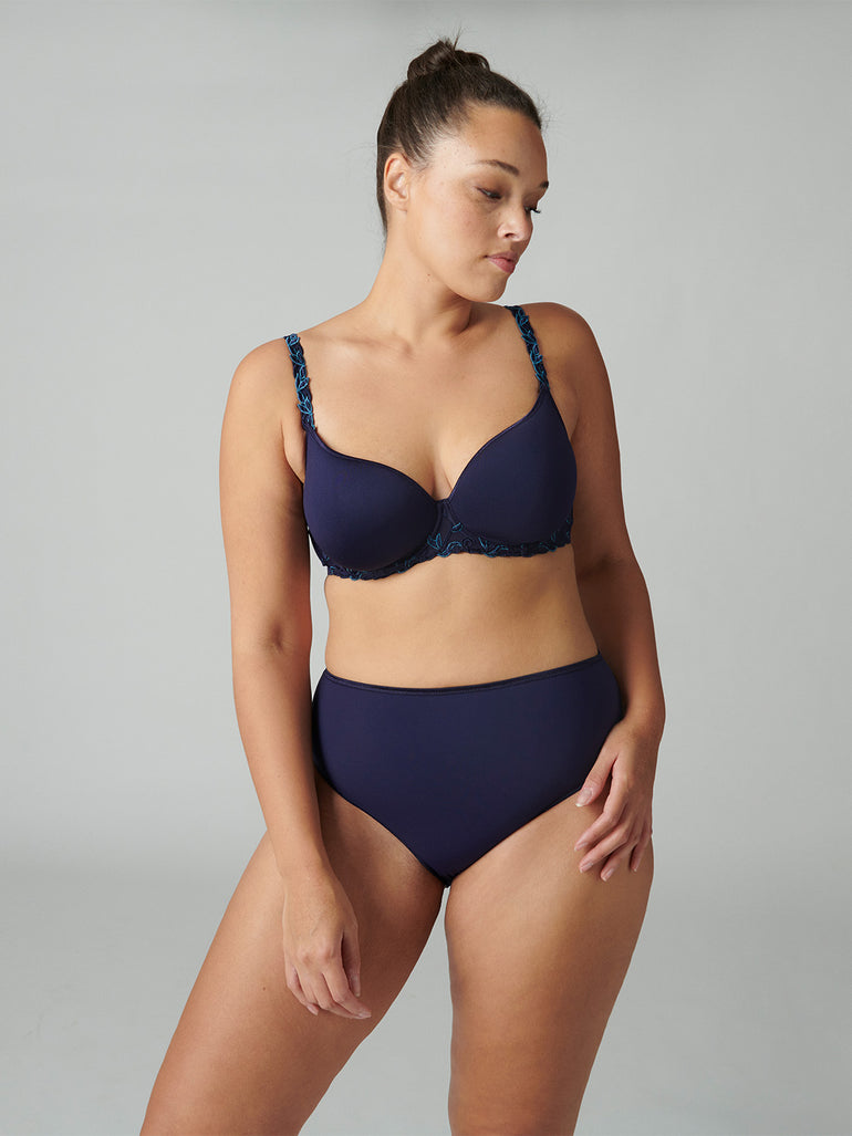 Soutien-gorge spacer décolleté plongeant - Minuit