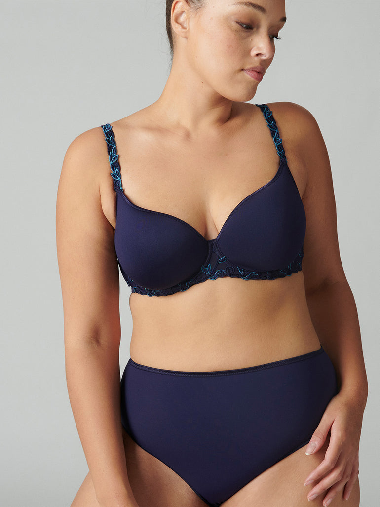 Soutien-gorge spacer décolleté plongeant - Minuit