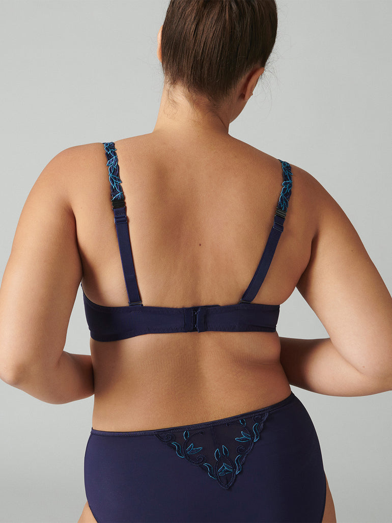 Soutien-gorge spacer décolleté plongeant - Minuit