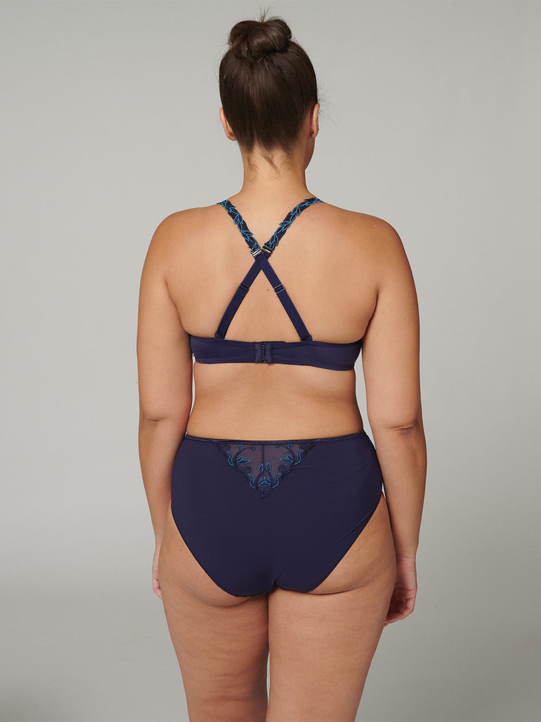 Soutien-gorge spacer décolleté plongeant - Minuit