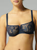 Soutien-gorge corbeille - Bleu Nuit