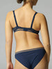 Soutien-gorge corbeille - Bleu Nuit