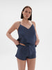 Nightshort - Bleu Cendre