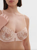 Soutien-gorge corbeille - Rose Nude