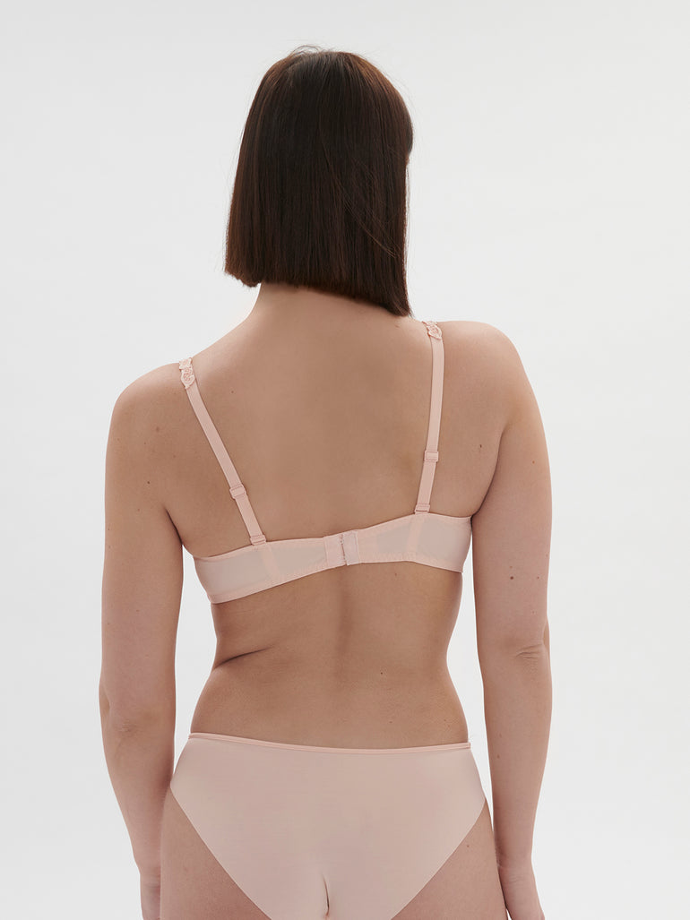 Soutien-gorge corbeille - Rose Nude