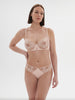 Soutien-gorge corbeille - Rose Nude