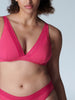 Soutien-gorge sans-armatures structuré - Fuschia