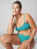 Soutien-gorge triangle sans-armatures - Bleu Saline