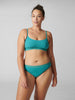 Soutien-gorge triangle sans-armatures - Bleu Saline