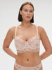 Soutien-gorge corbeille - Poudre pétale