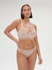 Soutien-gorge corbeille - Poudre pétale