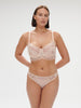 Soutien-gorge corbeille - Poudre pétale