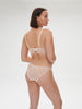 Soutien-gorge corbeille - Poudre pétale