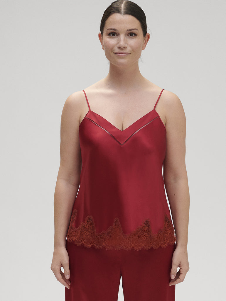 Top - Rouge Tango