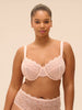 Soutien-gorge emboitant - Poudre Pétale