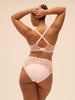 Soutien-gorge emboitant - Poudre Pétale