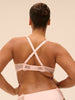 Soutien-gorge triangle avec armatures - Poudre Pétale
