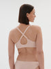 Soutien-gorge avec armature emboitant - Poudre pétale
