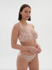 Soutien-gorge avec armature emboitant - Poudre pétale