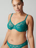 Soutien-gorge emboitant - Vert émeraude