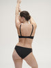 Soutien-gorge sans-armatures structuré - Noir